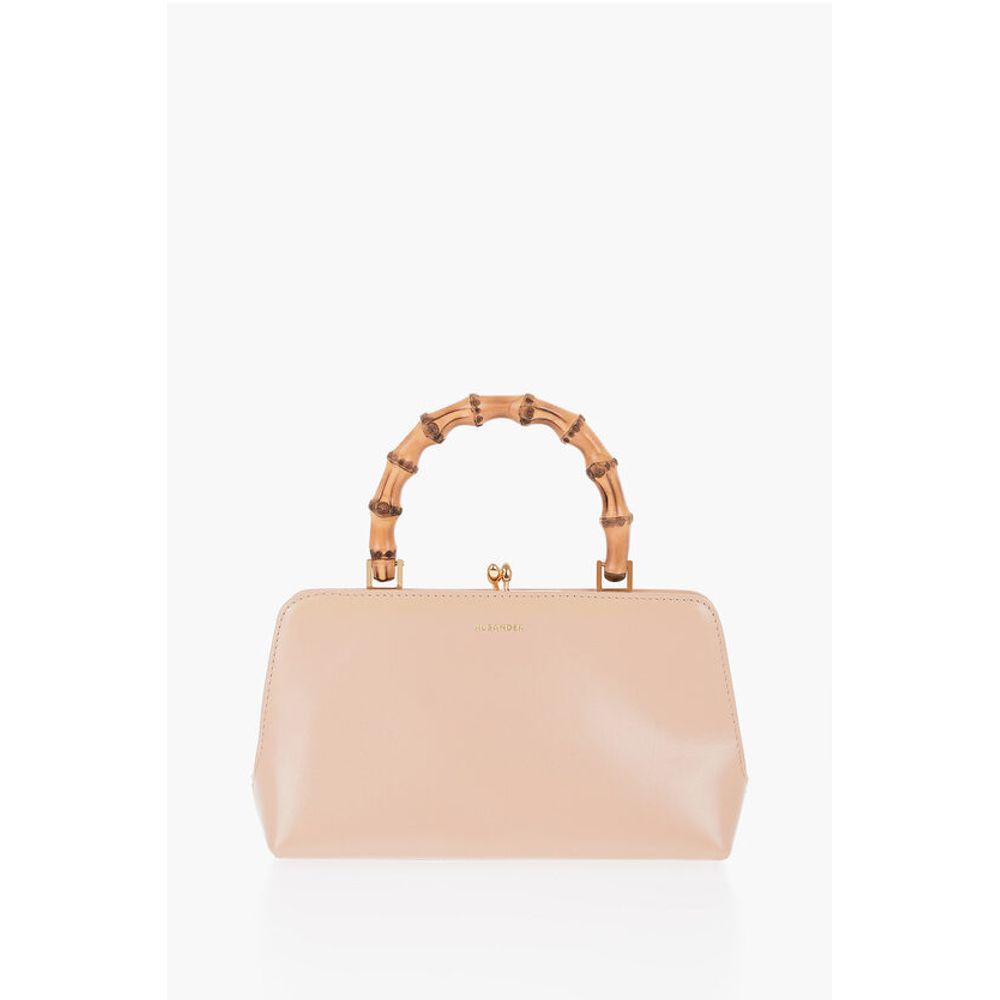 Jil Sander Multicolor Cowhide Tote Bag