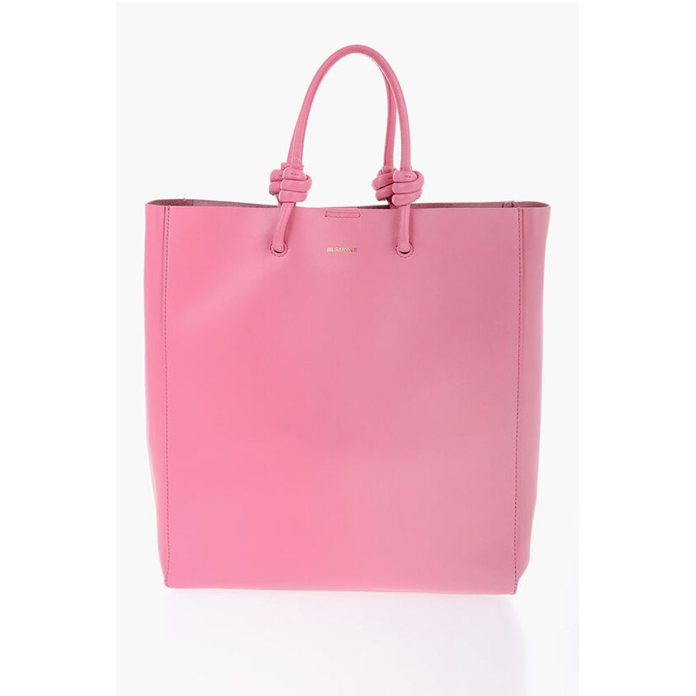 Jil Sander Multicolor Cowhide Tote Bag