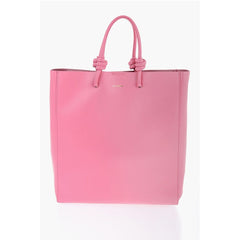 Jil Sander Multicolor Cowhide Tote Bag