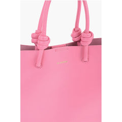 Jil Sander Multicolor Cowhide Tote Bag