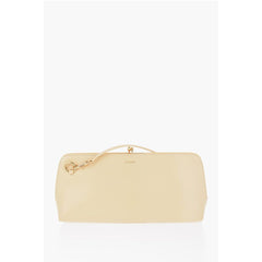 Jil Sander Yellow Leather Tote Bag