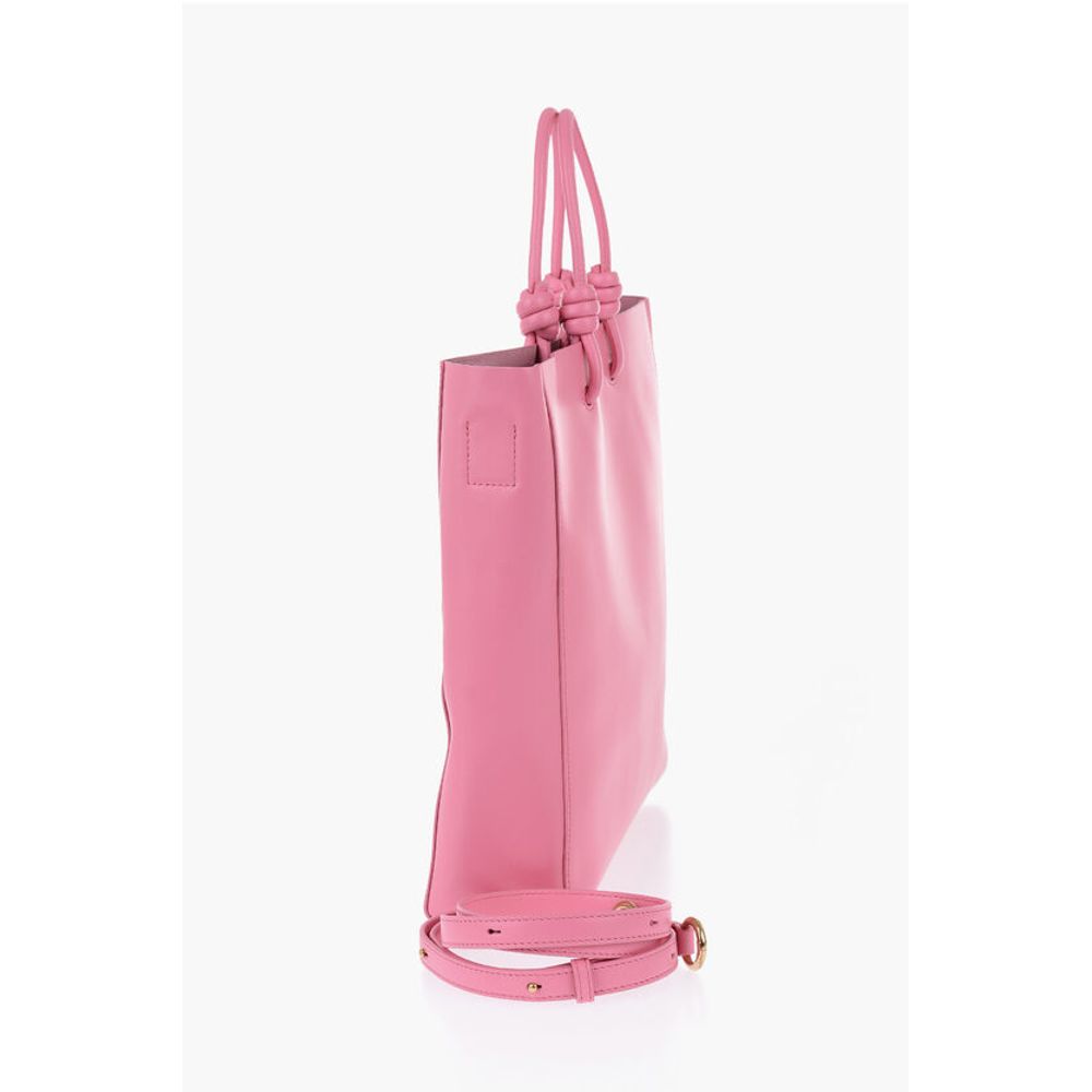 Jil Sander Multicolor Cowhide Tote Bag