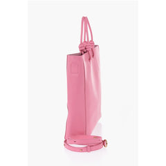 Jil Sander Multicolor Cowhide Tote Bag
