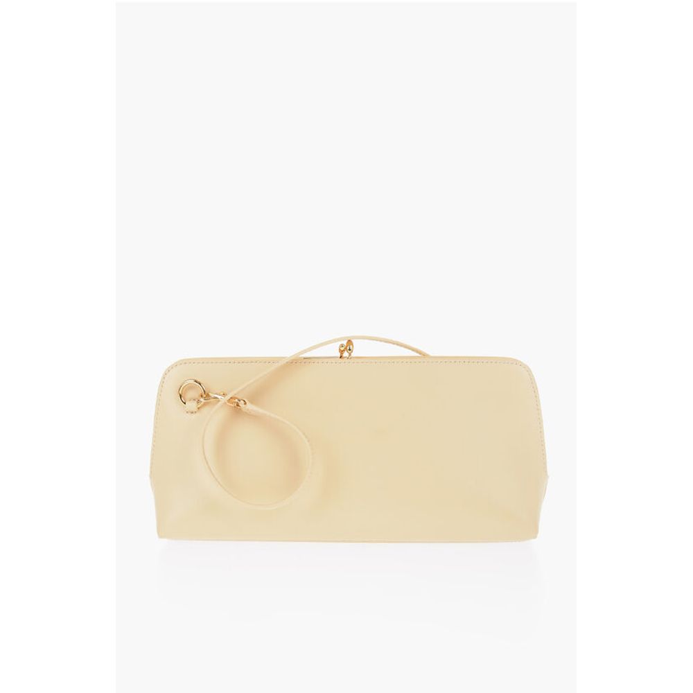 Jil Sander Yellow Leather Tote Bag