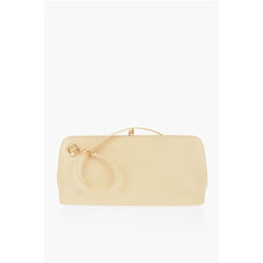 Jil Sander Yellow Leather Tote Bag