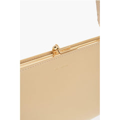 Jil Sander Yellow Leather Tote Bag