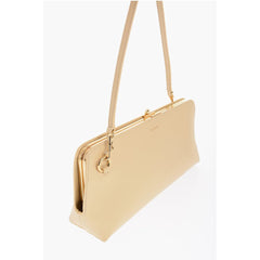 Jil Sander Yellow Leather Tote Bag