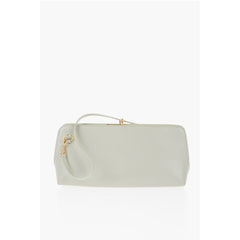 Jil Sander Green Leather Tote Bag