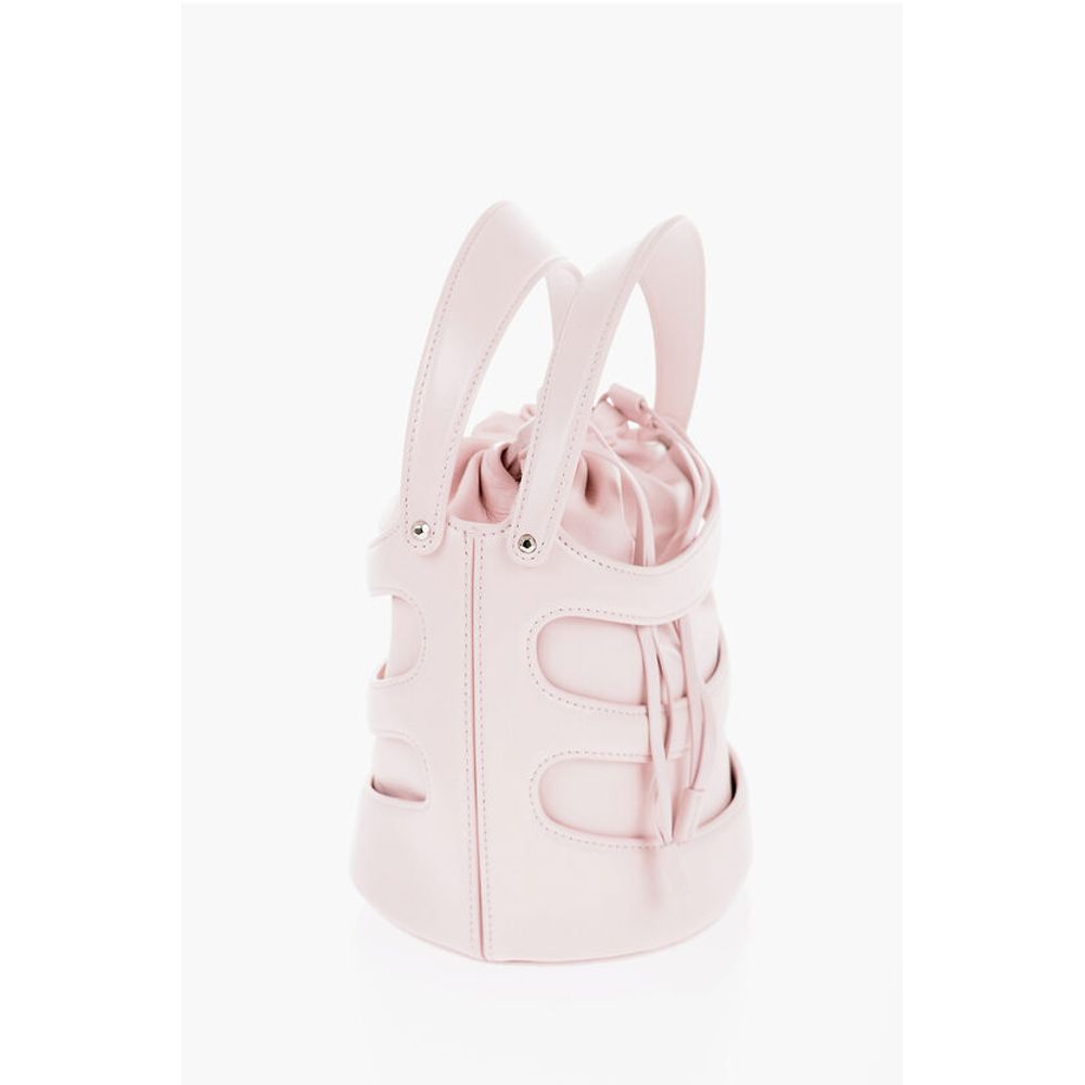 Alexander McQueen Multicolor Lambskin Shoulder Bag