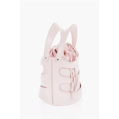 Alexander McQueen Multicolor Lambskin Shoulder Bag