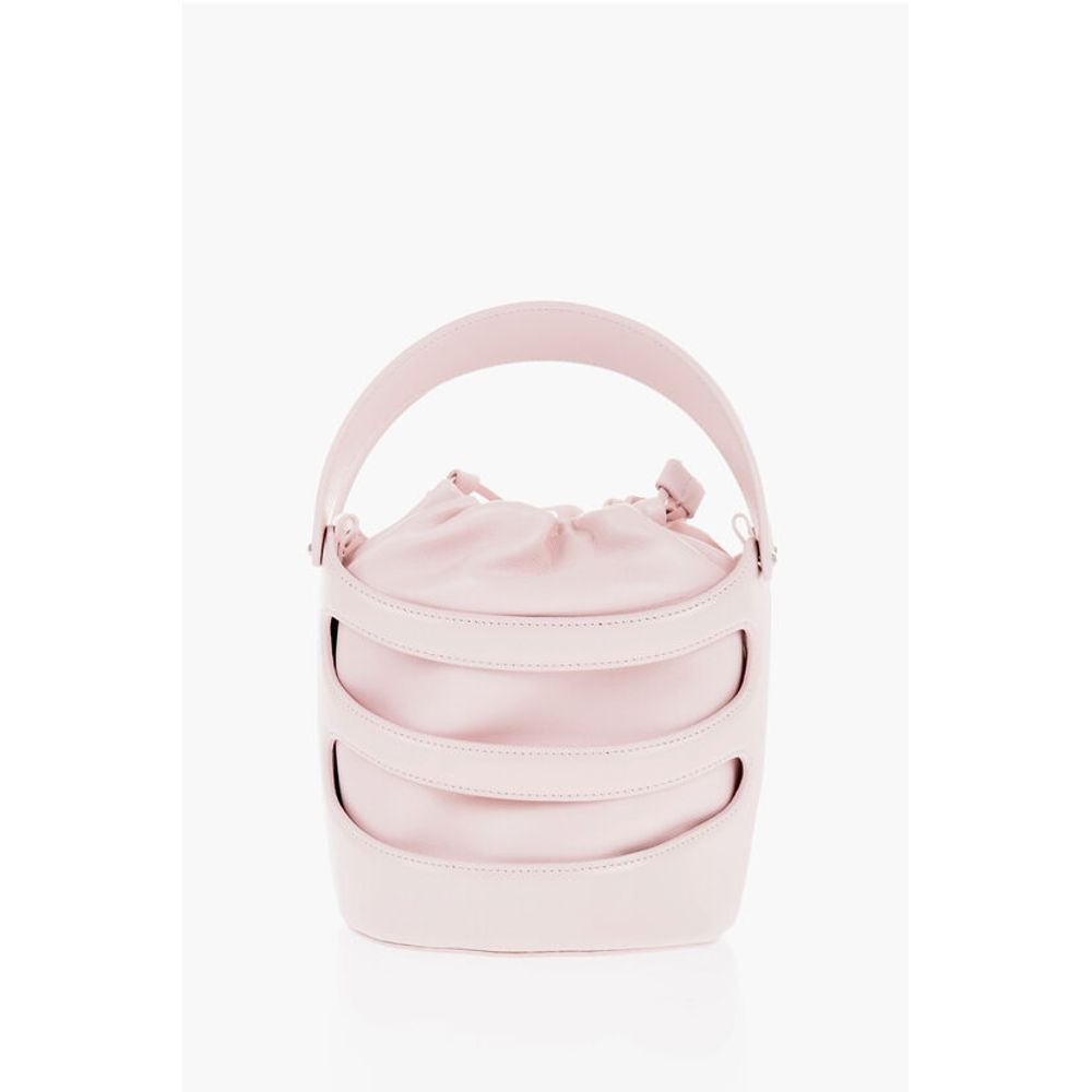 Alexander McQueen Multicolor Lambskin Shoulder Bag