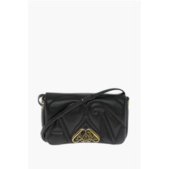 Alexander McQueen Black Calfskin Shoulder Bag