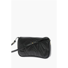 Alexander McQueen Black Calfskin Shoulder Bag