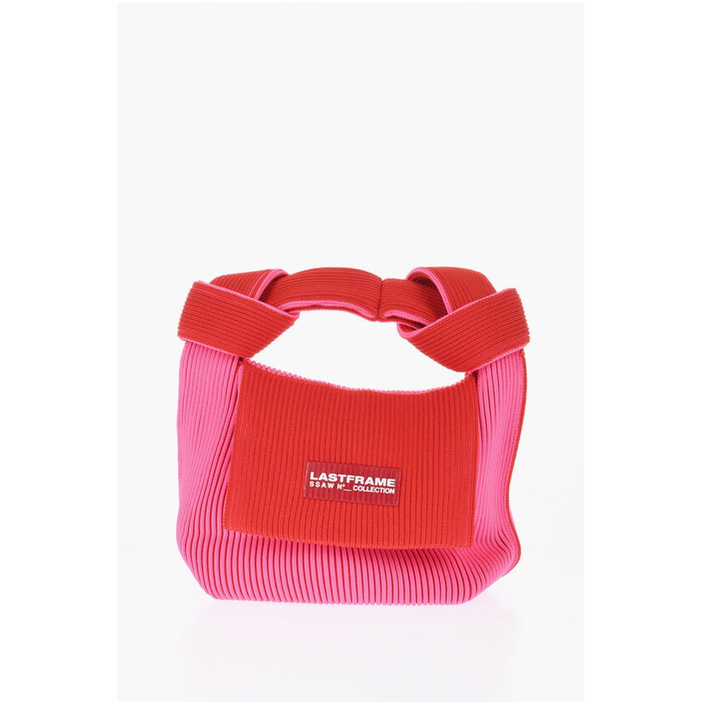 Last Frame Bicolor Polyester Tote Bag