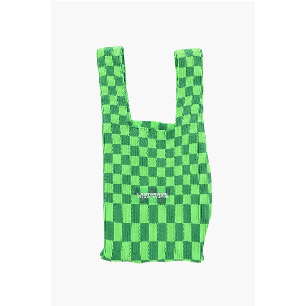 Last Frame Green Polyester Tote Bag