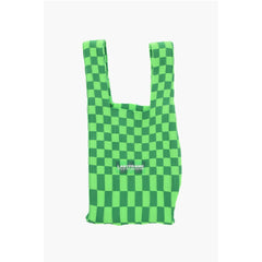 Last Frame Green Polyester Tote Bag