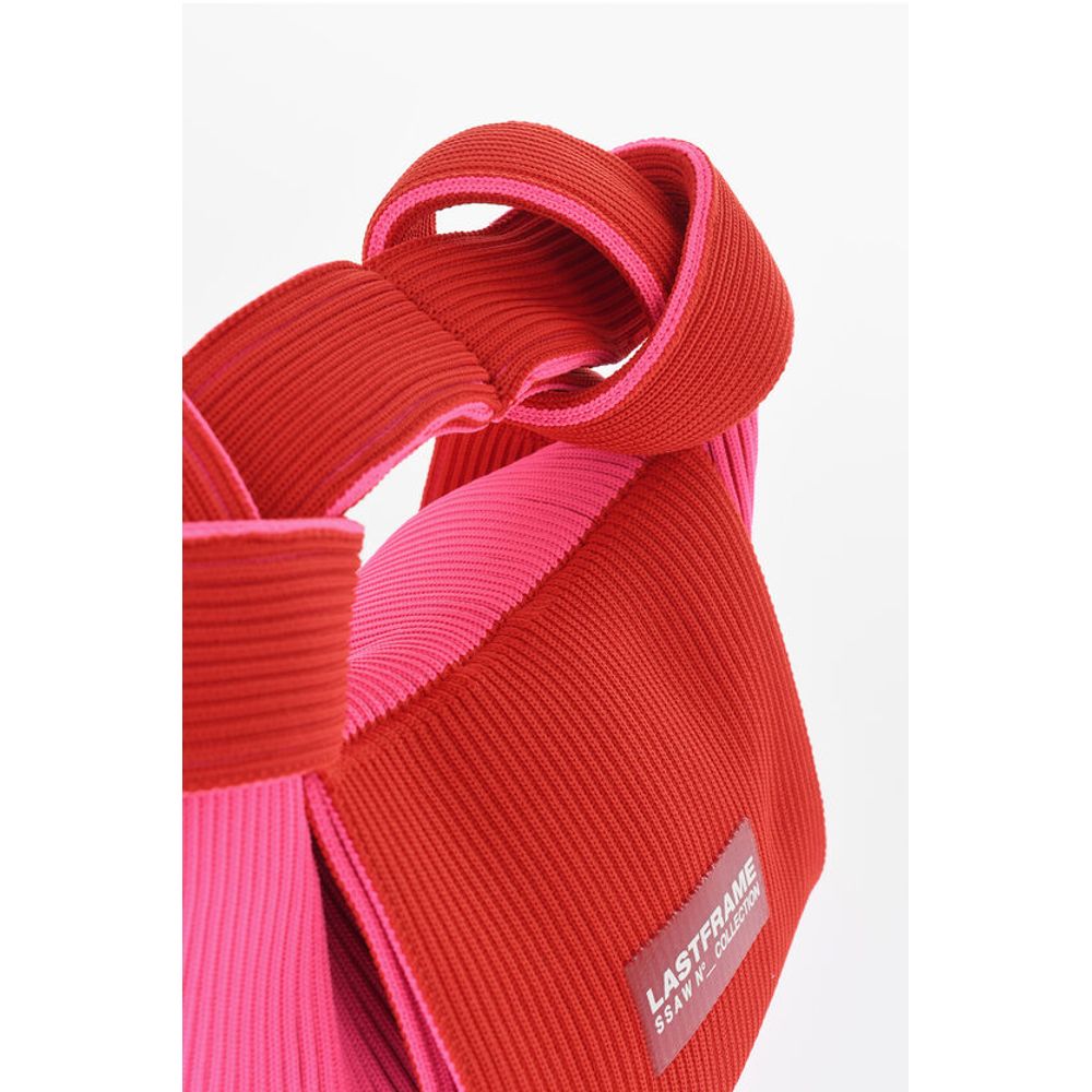 Last Frame Bicolor Polyester Tote Bag