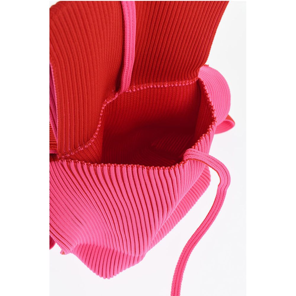 Last Frame Bicolor Polyester Tote Bag
