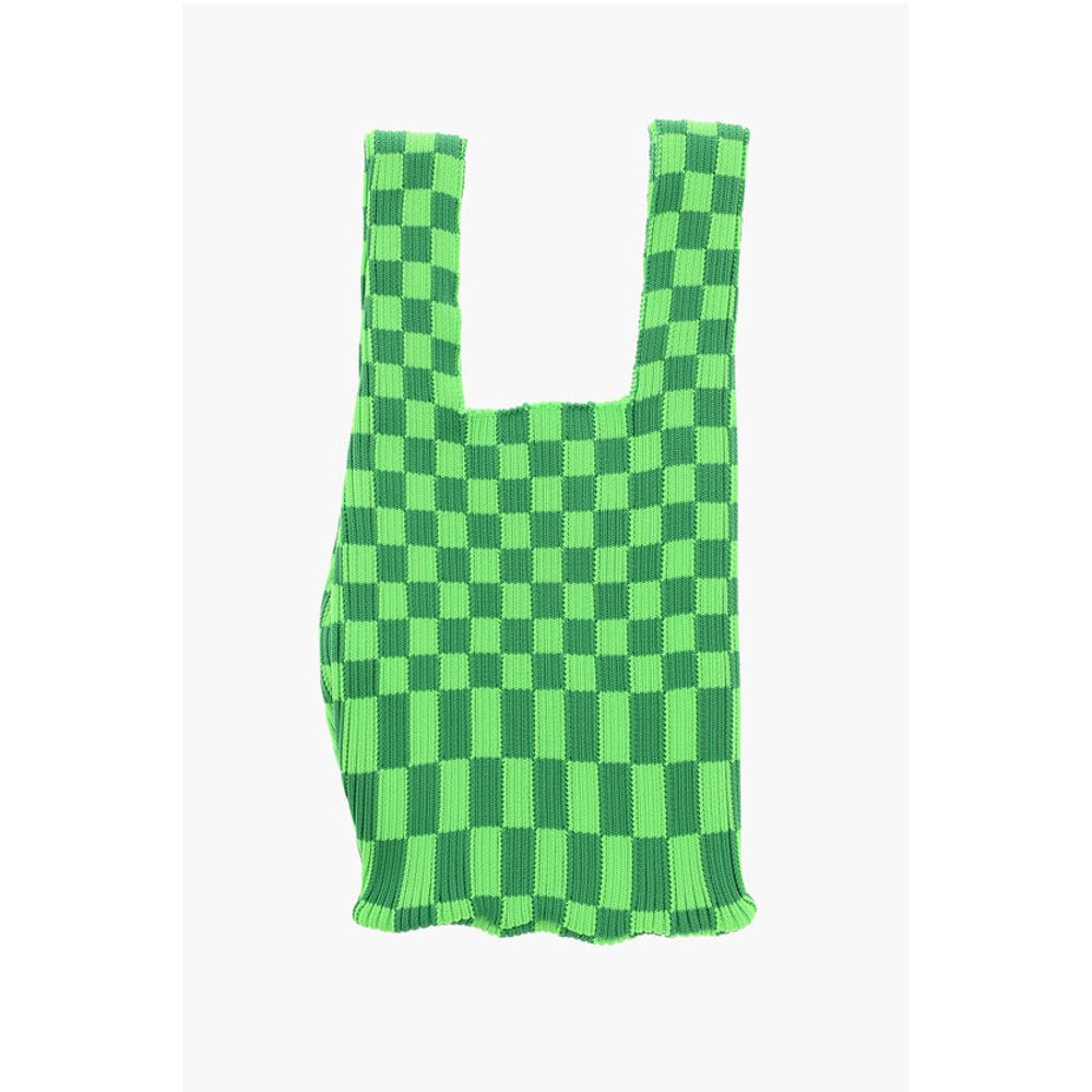 Last Frame Green Polyester Tote Bag