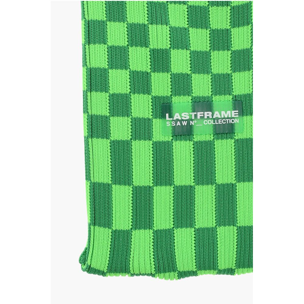 Last Frame Green Polyester Tote Bag