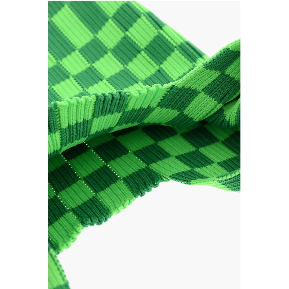 Last Frame Green Polyester Tote Bag