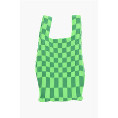 Last Frame Green Polyester Shoulder Bag
