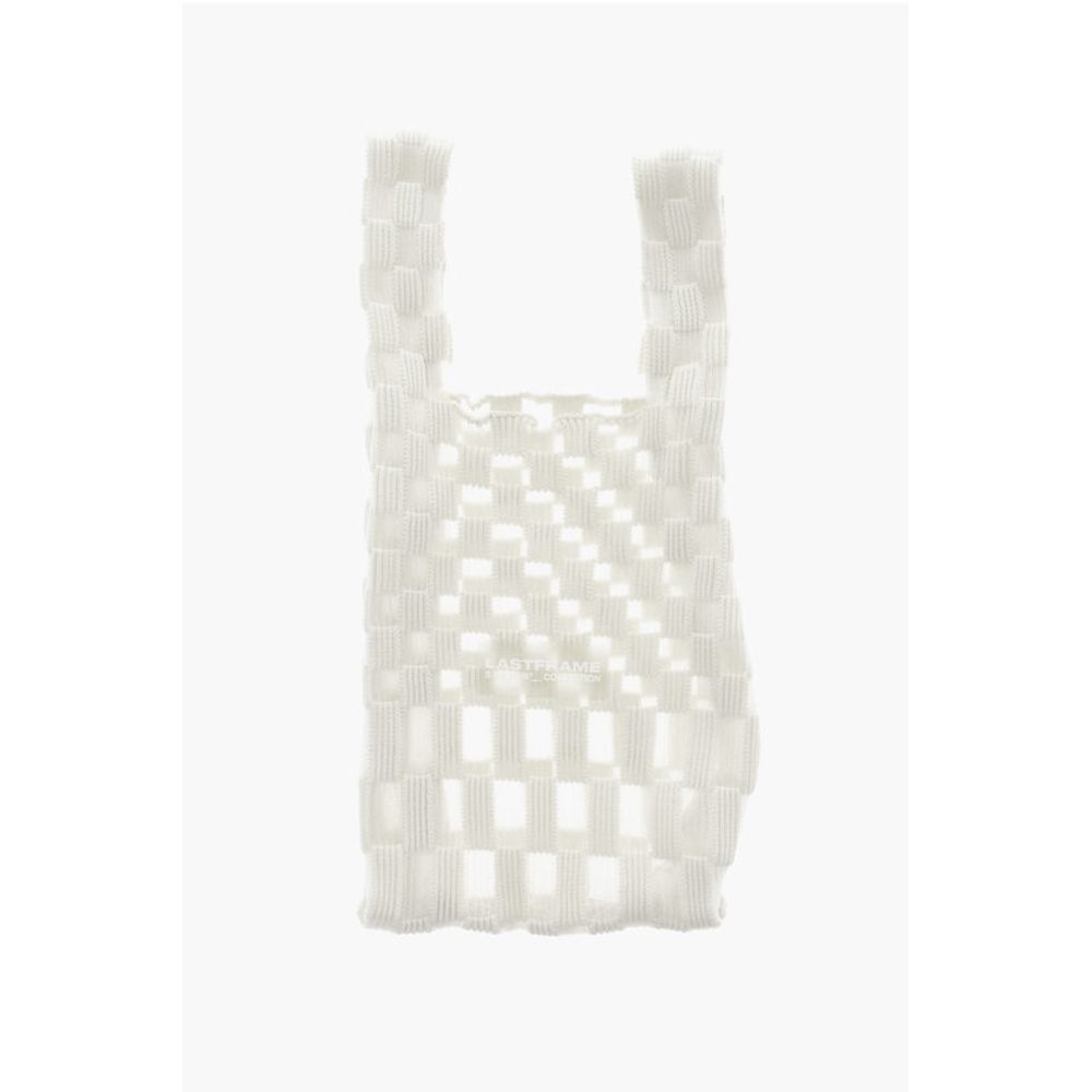 Last Frame Beige Polyester Tote Bag