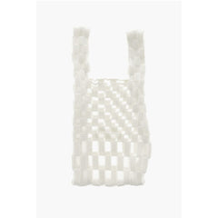 Last Frame Beige Polyester Tote Bag