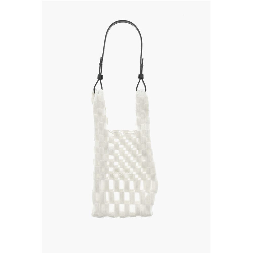Last Frame Beige Polyester Tote Bag