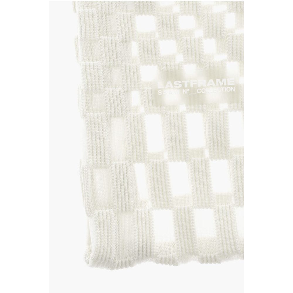 Last Frame Beige Polyester Tote Bag
