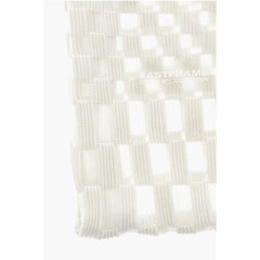 Last Frame Beige Polyester Tote Bag