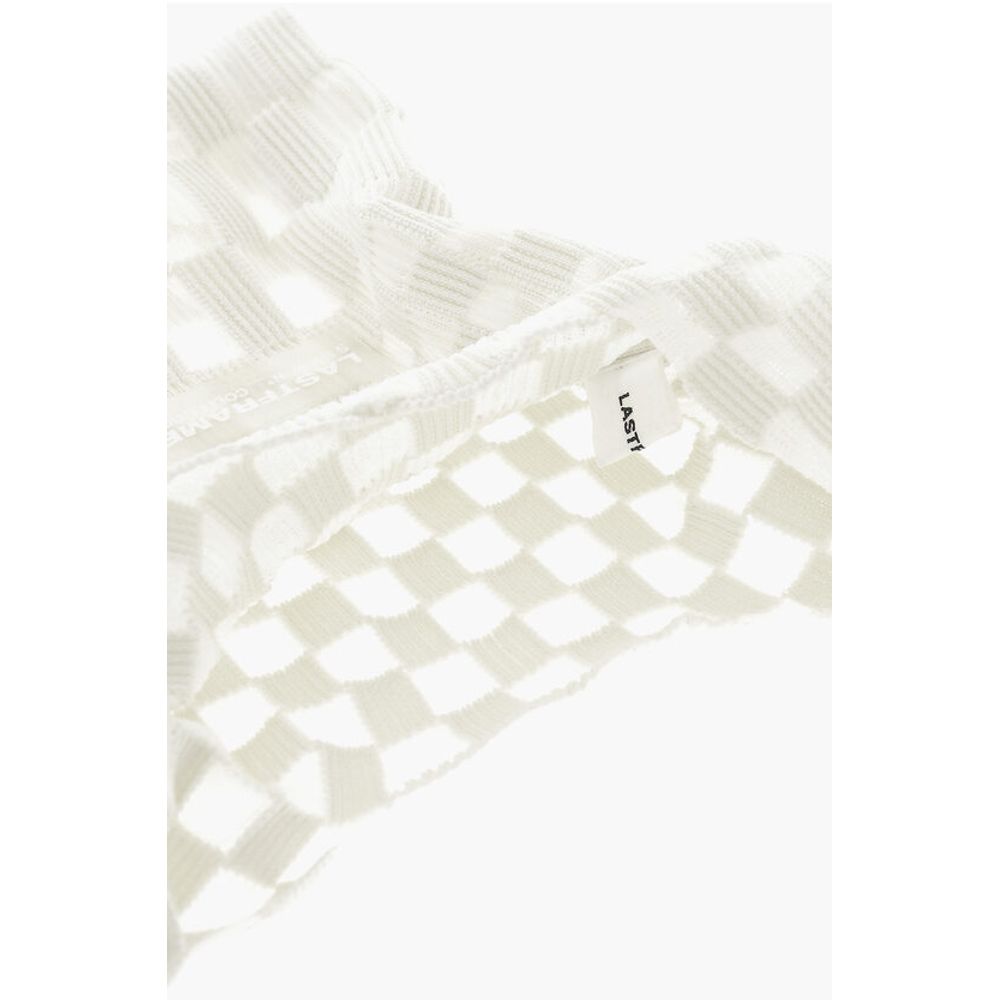 Last Frame Beige Polyester Tote Bag