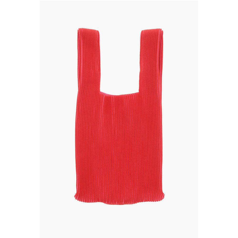 Last Frame Red Polyester Tote Bag