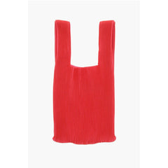 Last Frame Red Polyester Tote Bag