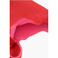 Last Frame Red Polyester Tote Bag