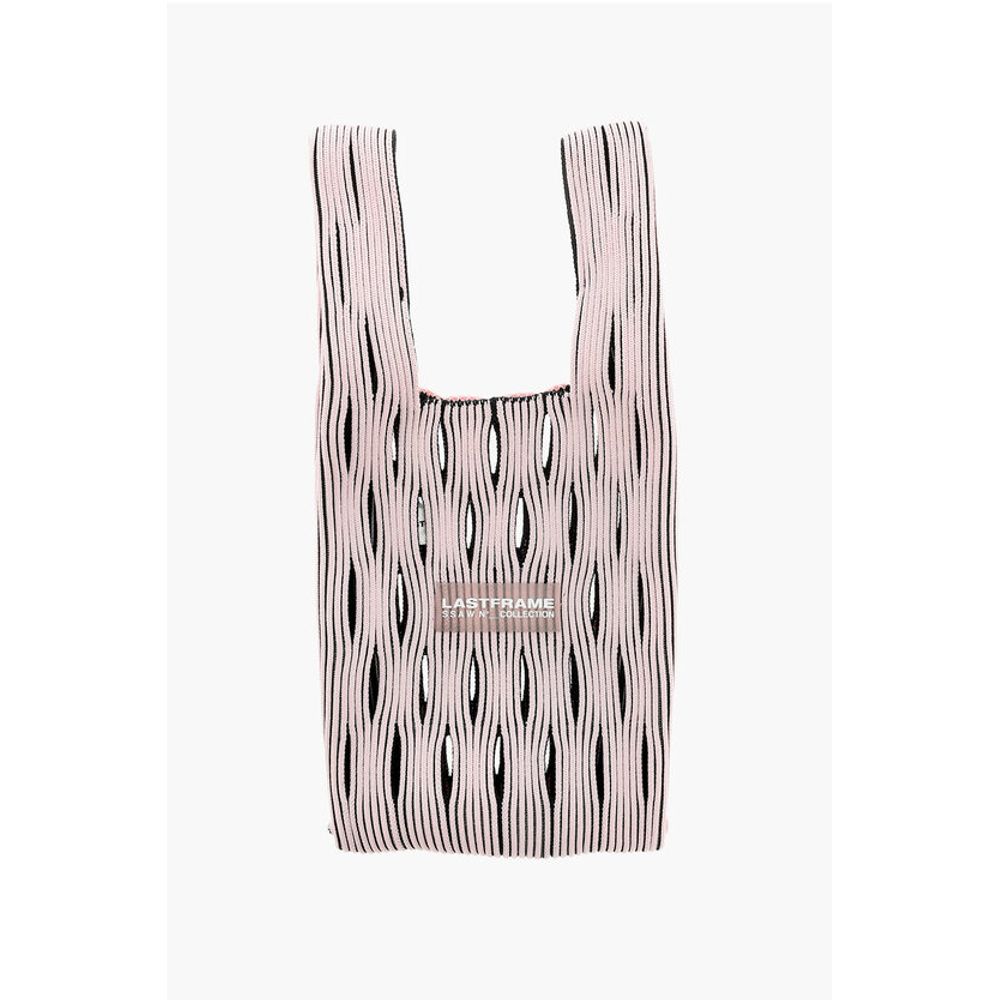 Last Frame Multicolor Polyester Tote Bag