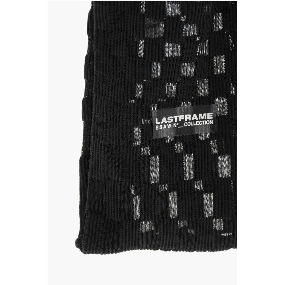 Last Frame Black Polyester Tote Bag