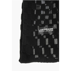 Last Frame Black Polyester Tote Bag