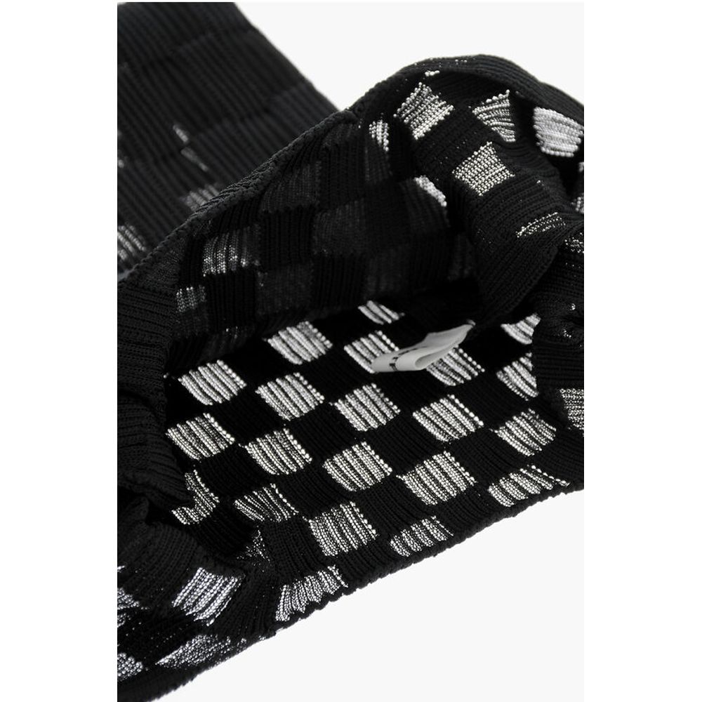 Last Frame Black Polyester Tote Bag