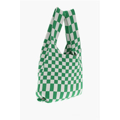Last Frame Green Polyester Shoulder Bag