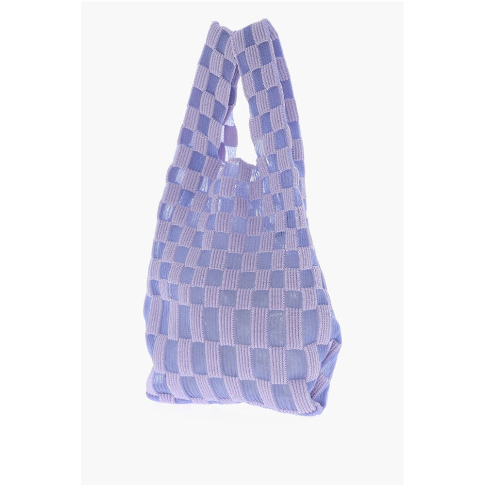 Last Frame Purple Polyester Tote Bag