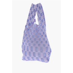 Last Frame Purple Polyester Tote Bag