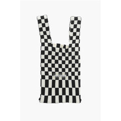 Last Frame Black And White Polyester Tote Bag