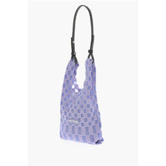 Last Frame Purple Polyester Tote Bag