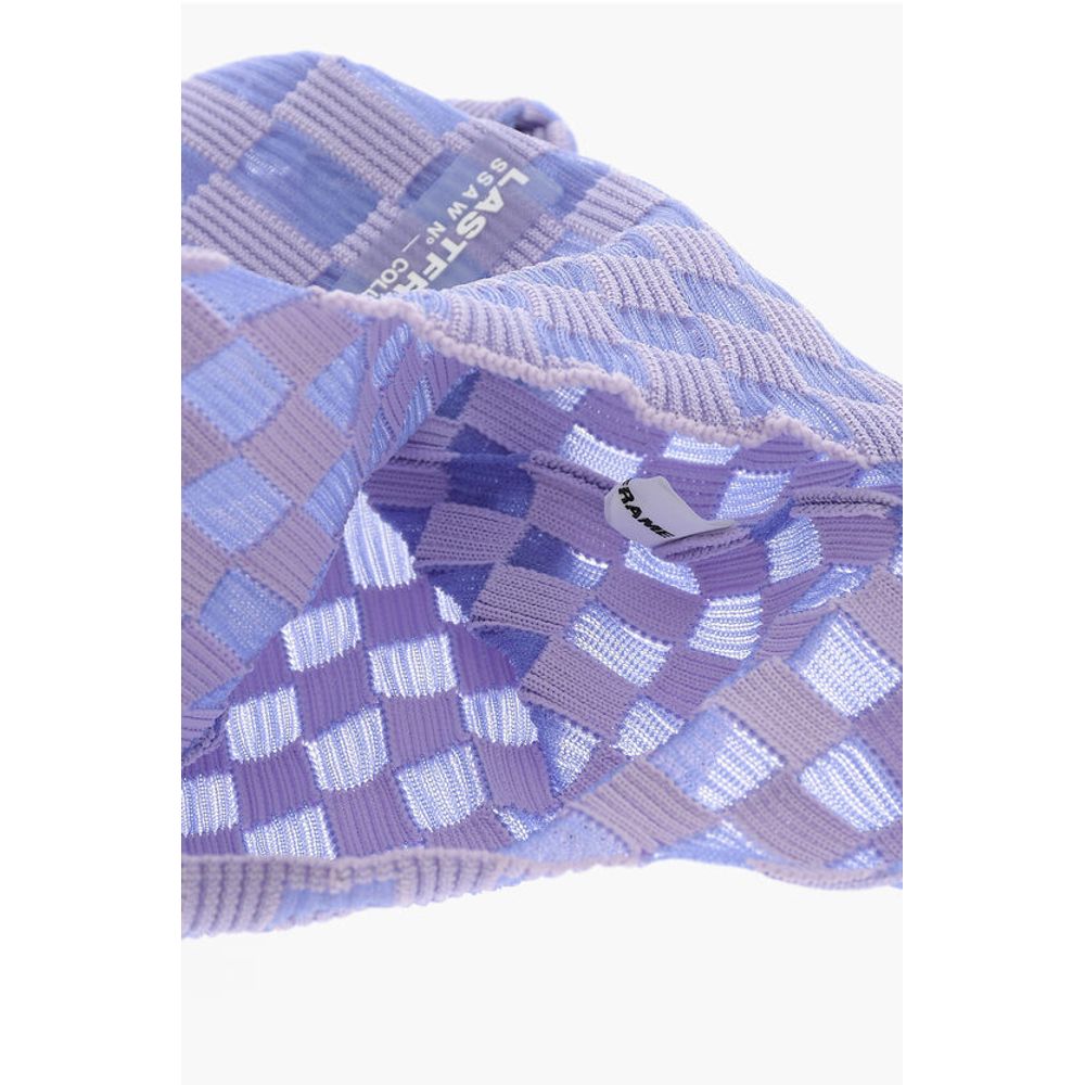 Last Frame Purple Polyester Tote Bag