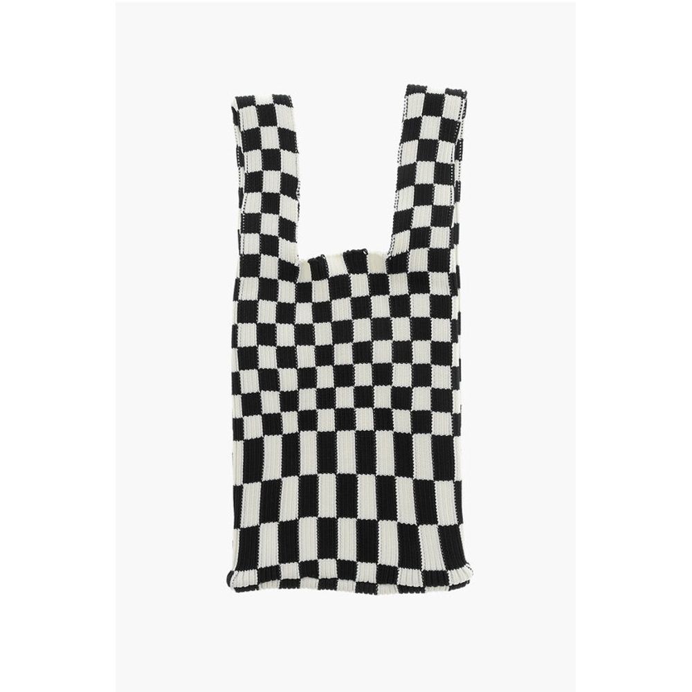 Last Frame Black And White Polyester Tote Bag