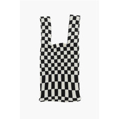 Last Frame Black And White Polyester Tote Bag