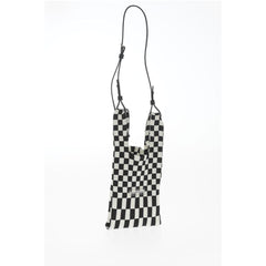 Last Frame Black And White Polyester Tote Bag