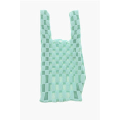 Last Frame Green Polyester Tote Bag