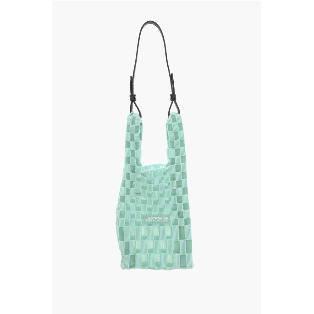 Last Frame Green Polyester Tote Bag